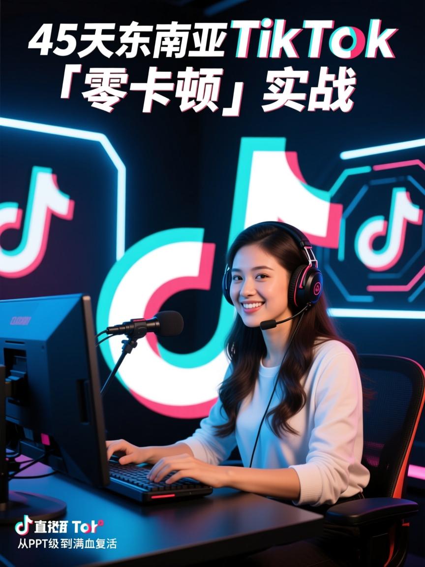 45天东南亚TikTok直播「零卡顿」实战,从PPT级翻车到满血复活