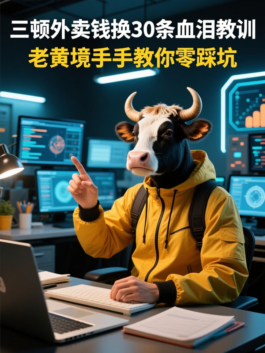 三顿外卖钱换30条血泪教训，跨境电商新规则下，老黄牛手把手教你零踩坑