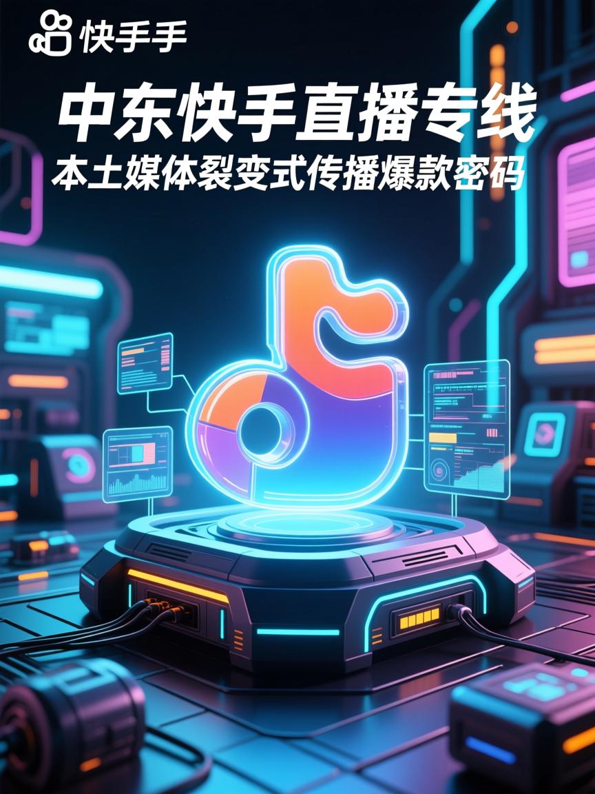 中东快手直播专线，本土媒体裂变式传播的爆款密码