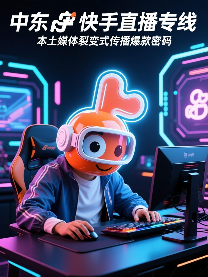 中东快手直播专线,本土媒体裂变式传播的爆款密码