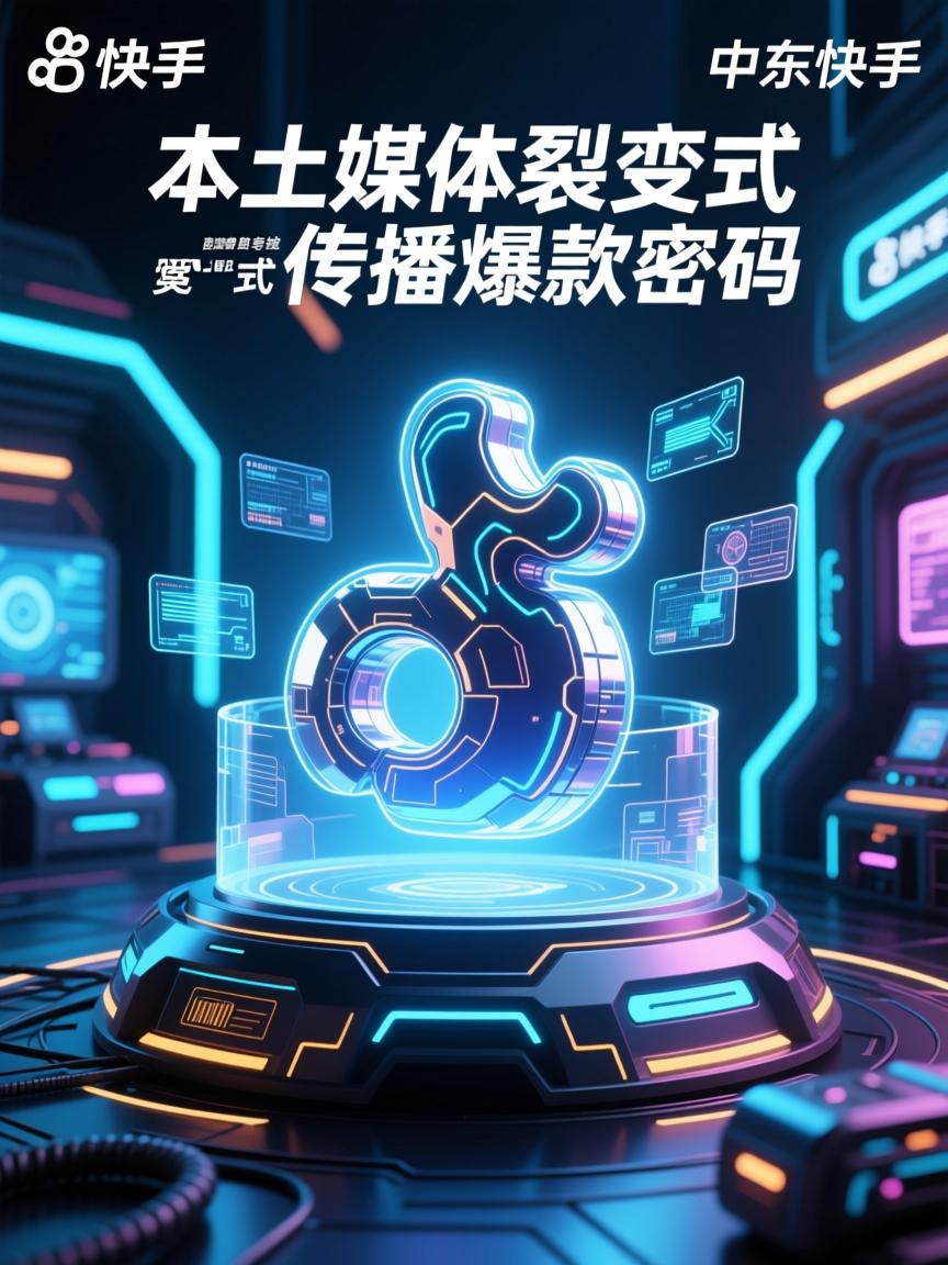 中东快手直播专线,本土媒体裂变式传播的爆款密码