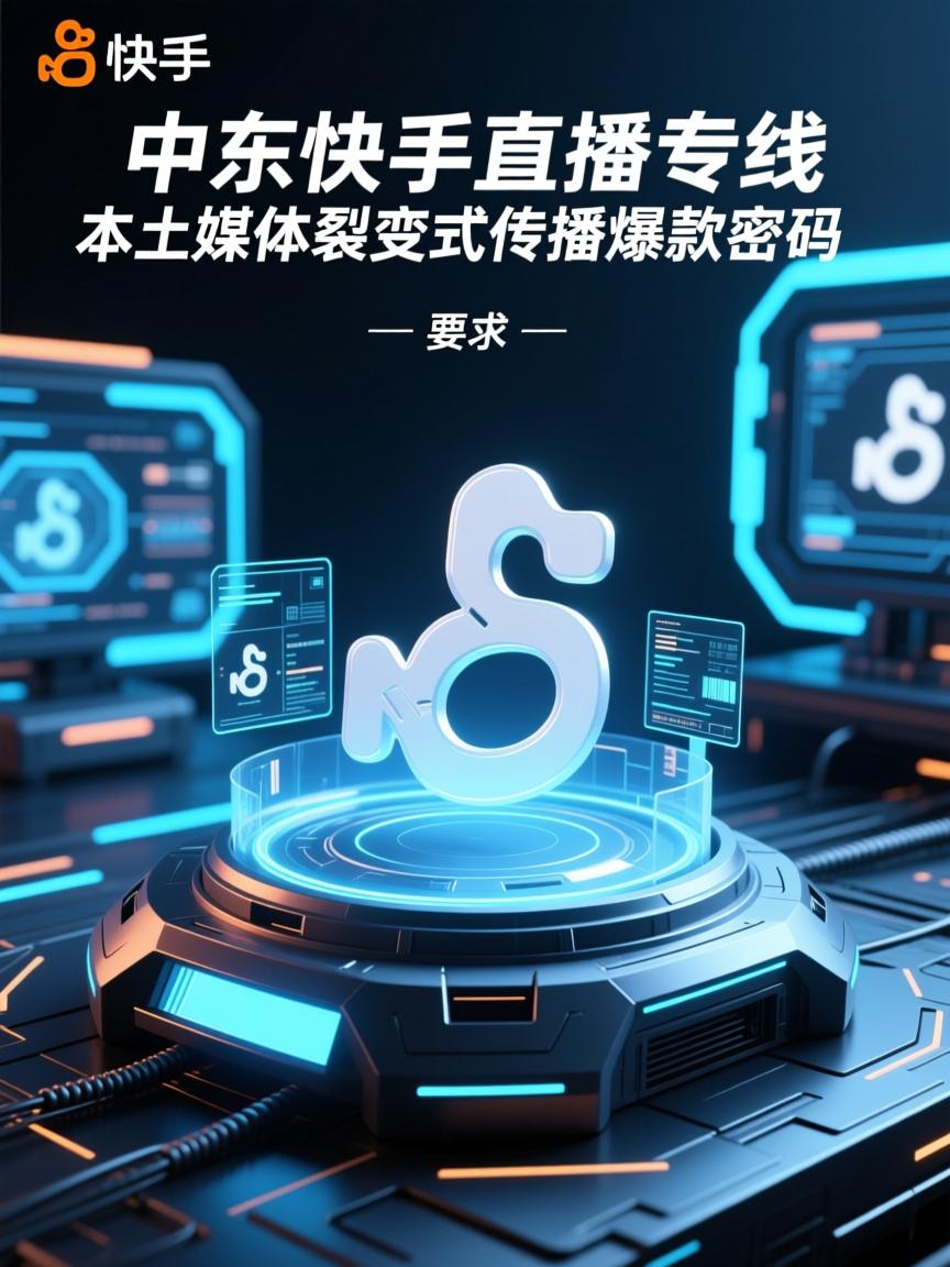 中东快手直播专线,本土媒体裂变式传播的爆款密码