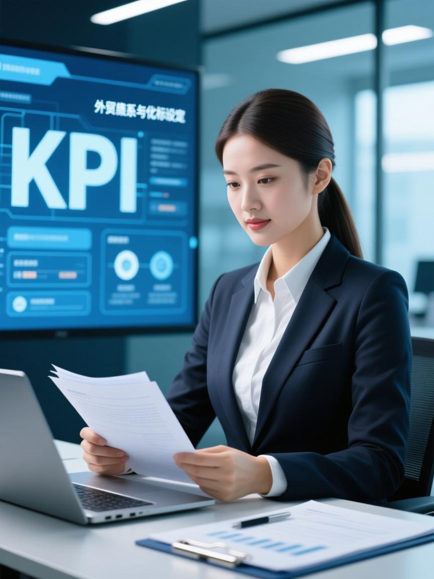 外贸业务员绩效考核指标设定,KPI体系构建与优化指南