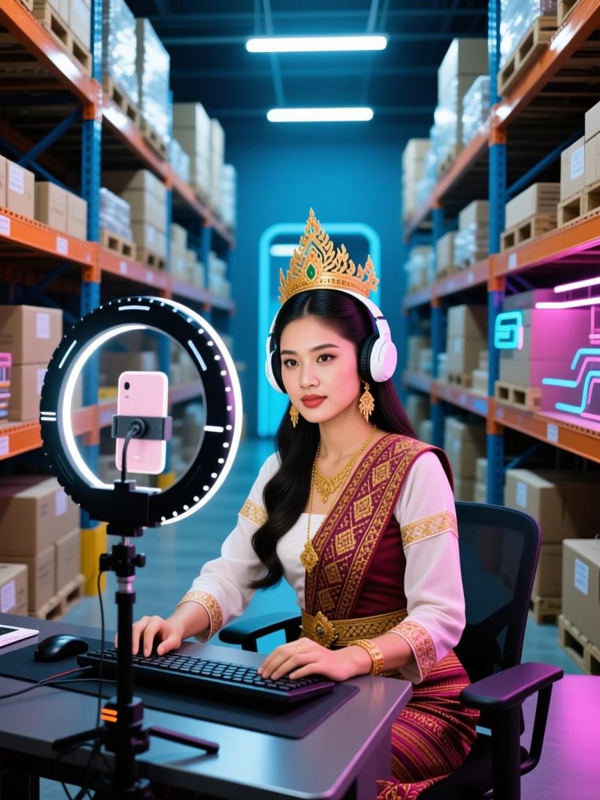 东南亚直播城探秘，电商直播专线如何重塑供应链格局