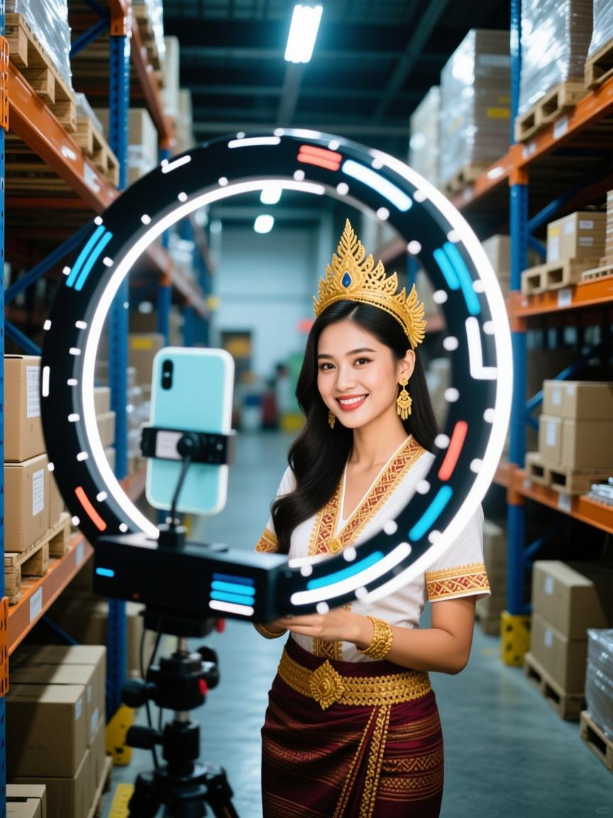 东南亚直播城探秘,电商直播专线如何重塑供应链格局