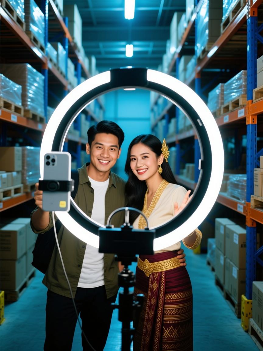 东南亚直播城探秘,电商直播专线如何重塑供应链格局