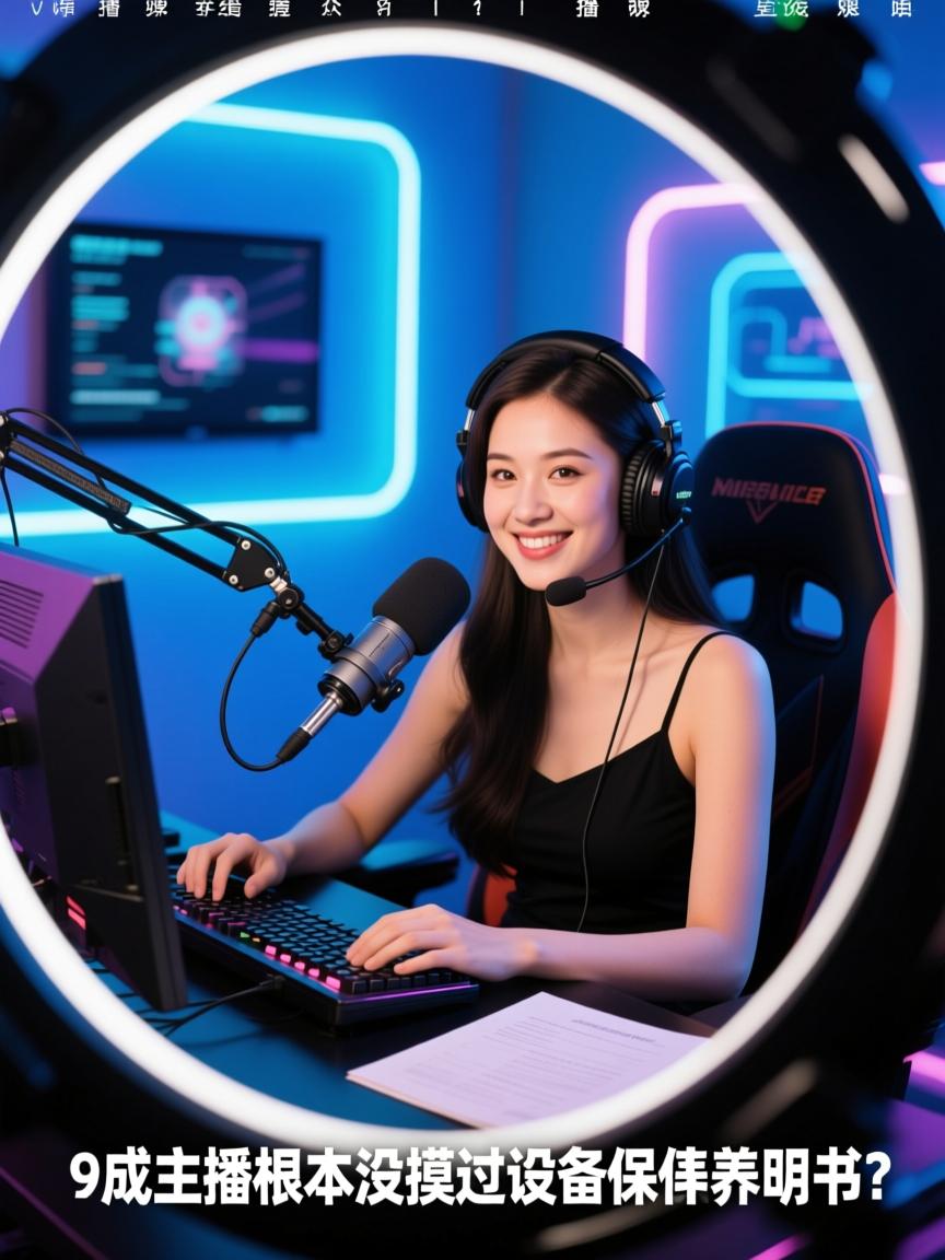 直播间掉线怪观众?9成主播根本没摸过设备保养说明书