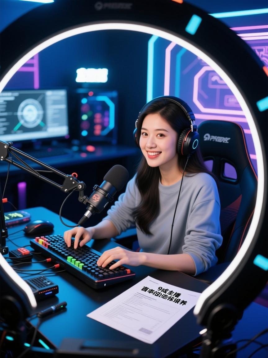 直播间掉线怪观众?9成主播根本没摸过设备保养说明书