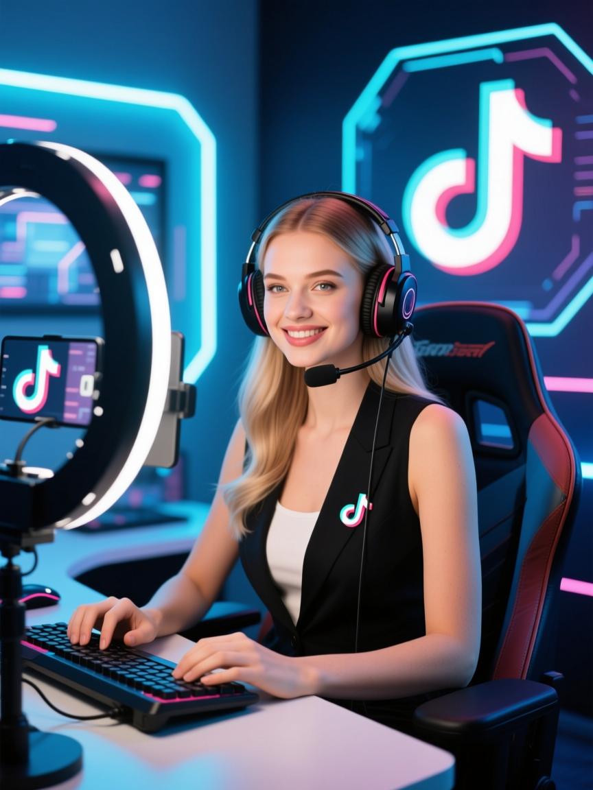 欧美TikTok直播专线的本土化主播孵化与管理模式