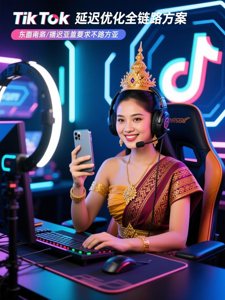 东南亚TikTok直播延迟优化全链路方案