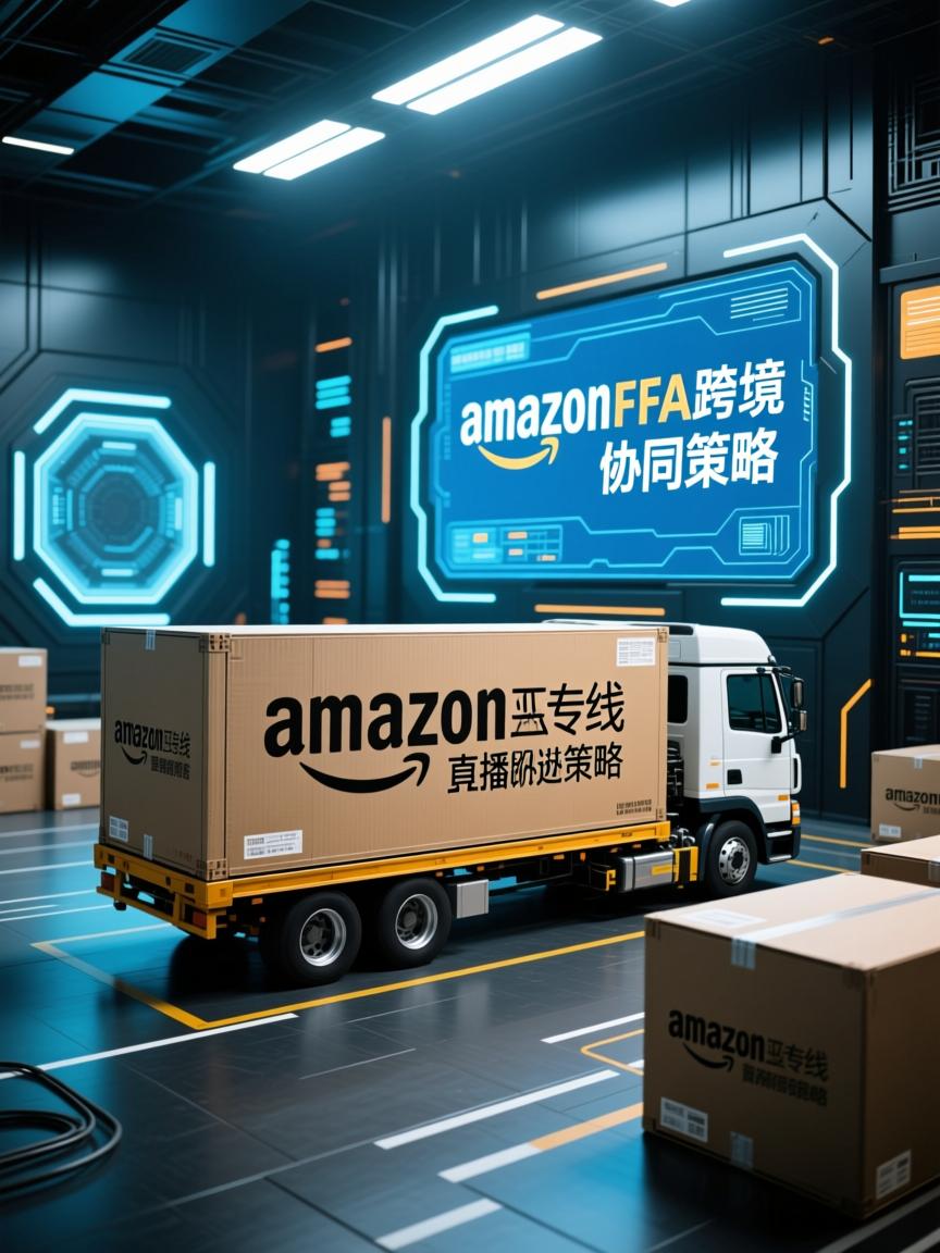 欧美直播专线+亚马逊FBA跨境物流协同策略