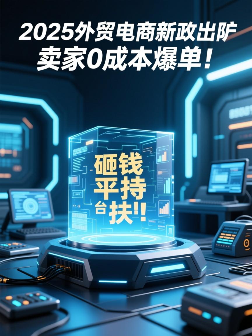 2025外贸电商新政出炉，平台砸钱扶持，卖家0成本爆单！