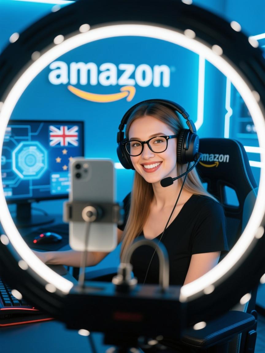 欧美亚马逊直播专线,主播招募与孵化一站式方案