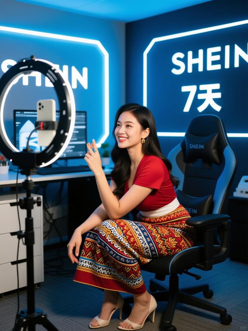 雅加达直播间蹲守7天，揭开SHEIN公会爆单真相，东南亚直播带货销量王座名单