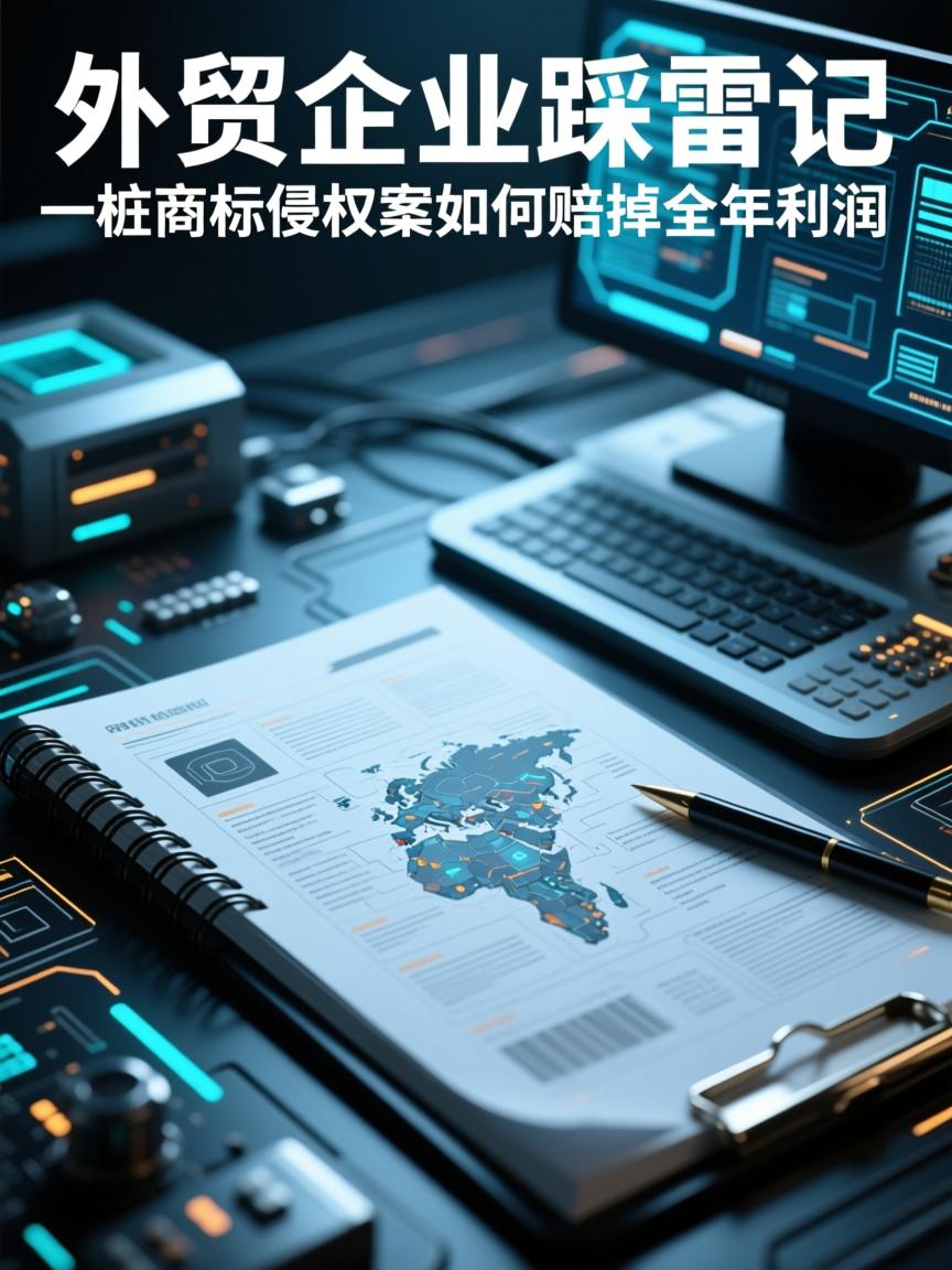外贸企业踩雷记，一桩商标侵权案如何赔掉全年利润