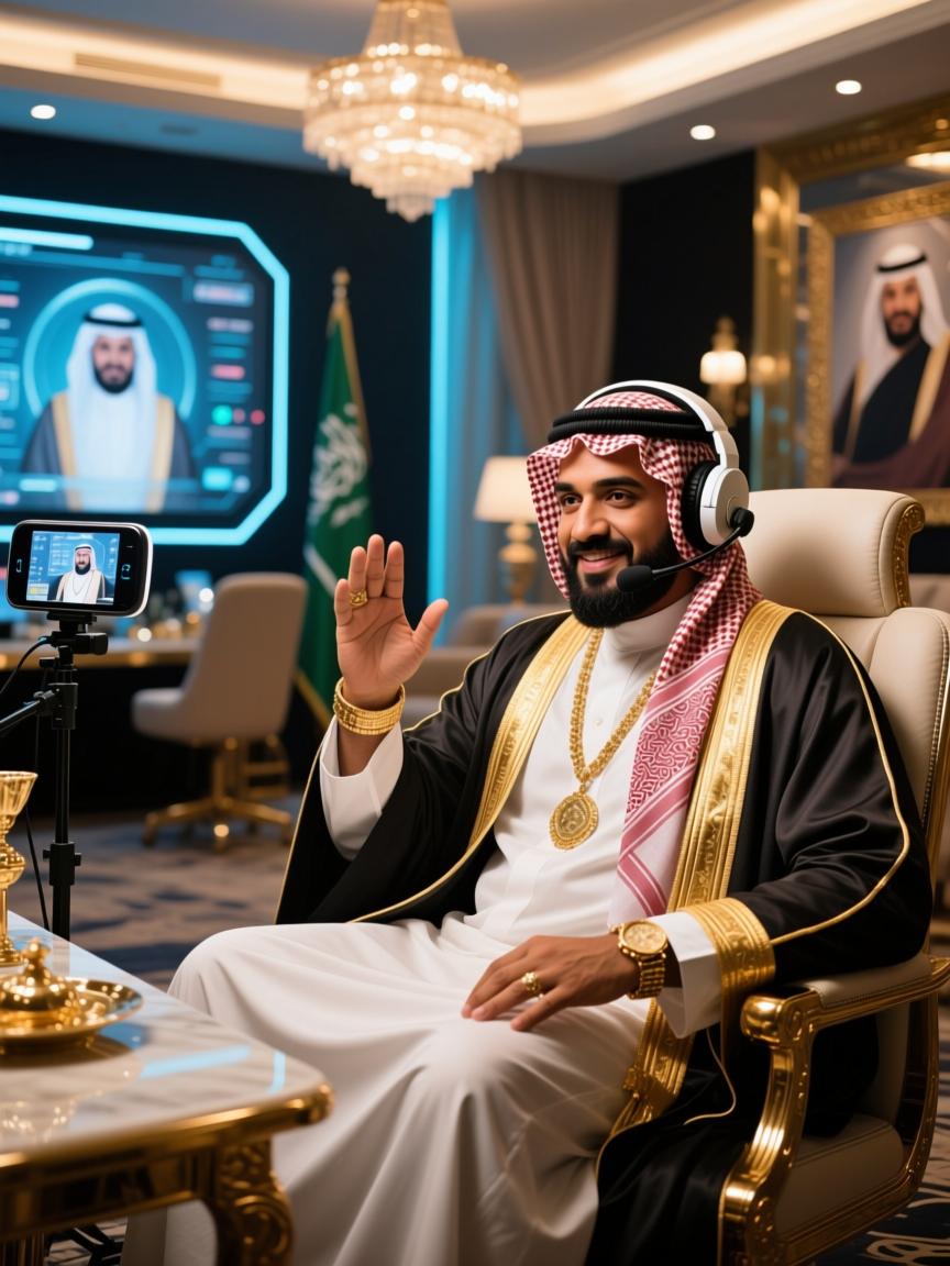 一句Habibi气跑沙特土豪？中东直播专线客服翻车全程曝光