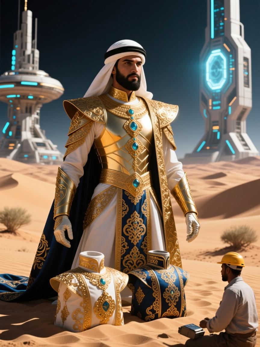 中东直播专线,一件商品两种身价,让富豪秒囤、打工人咬牙的沙漠魔法