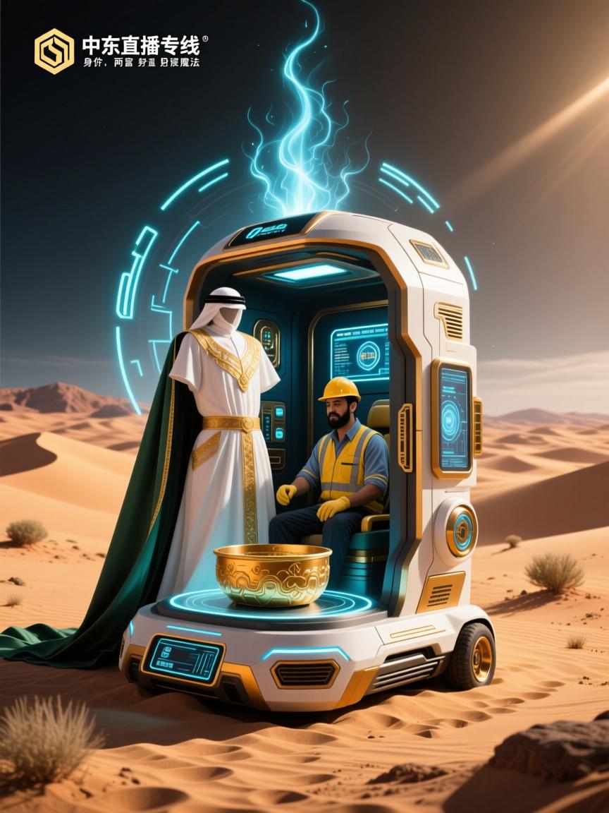 中东直播专线,一件商品两种身价,让富豪秒囤、打工人咬牙的沙漠魔法