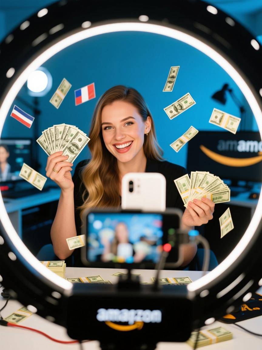 欧美亚马逊直播内幕，3个月蹭线揭秘品牌撒钱真相