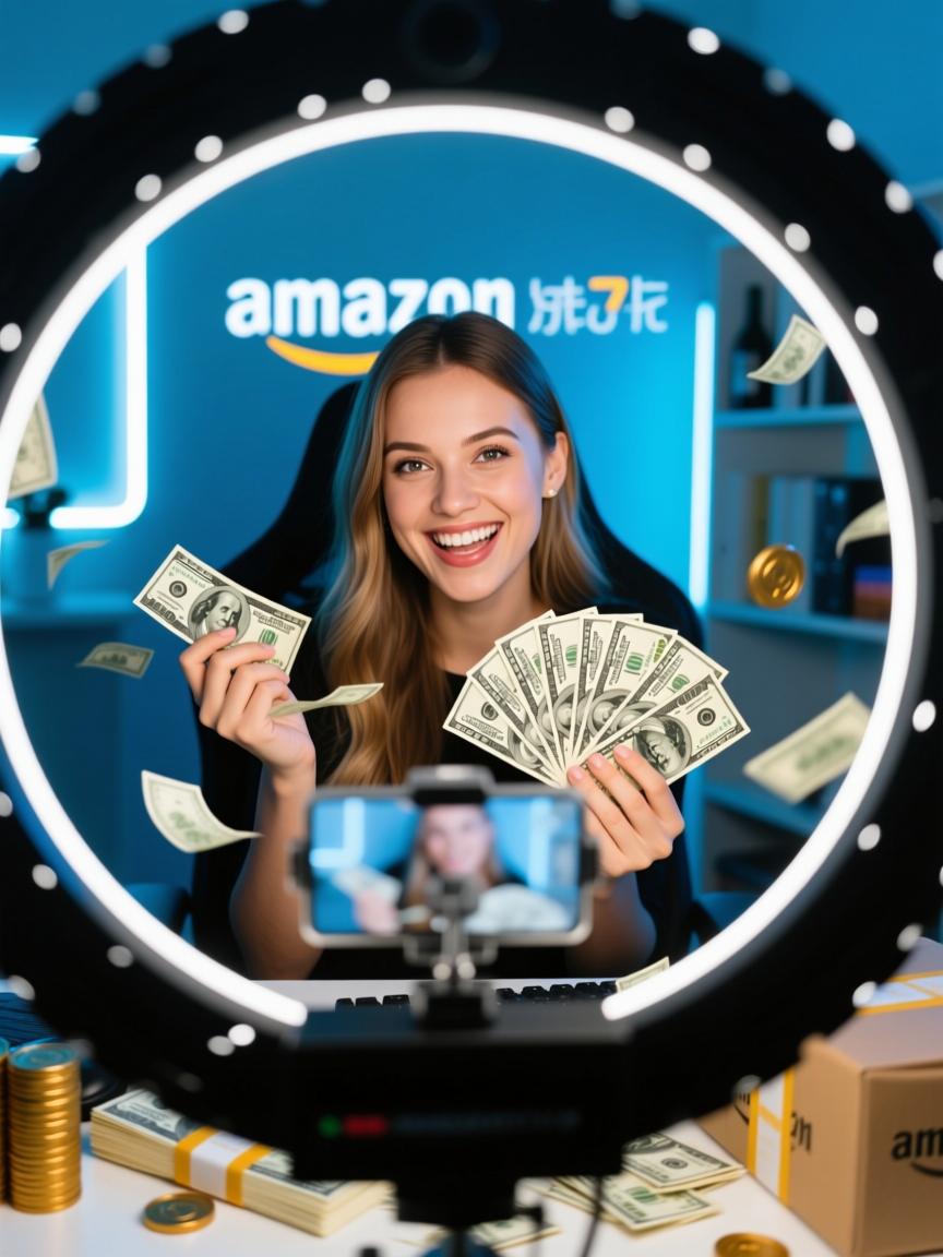 欧美亚马逊直播内幕,3个月蹭线揭秘品牌撒钱真相