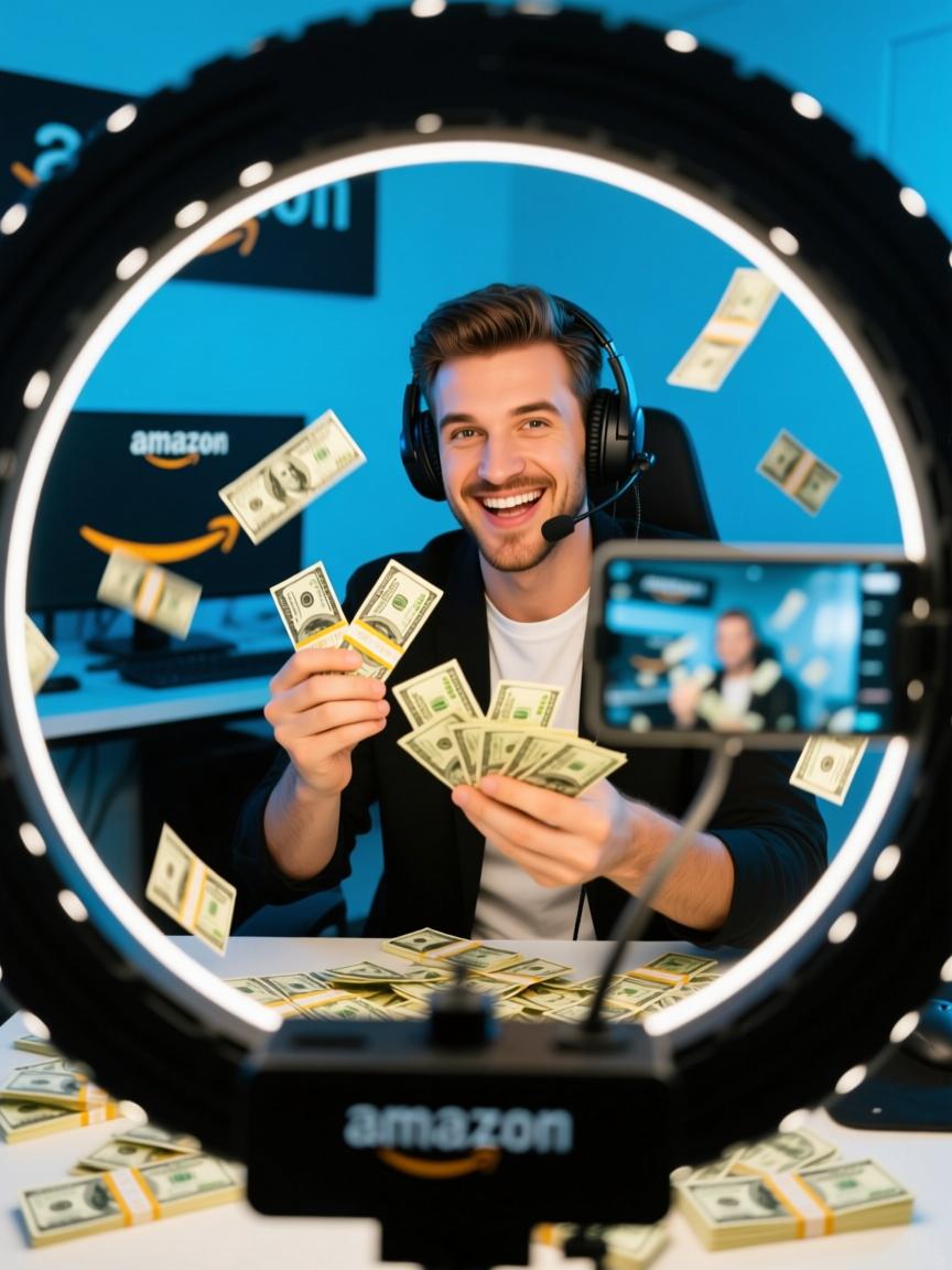 欧美亚马逊直播内幕,3个月蹭线揭秘品牌撒钱真相