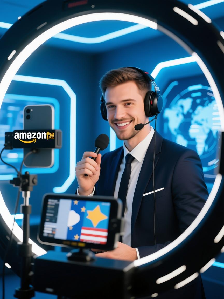 欧美亚马逊直播专线社交平台破圈攻略