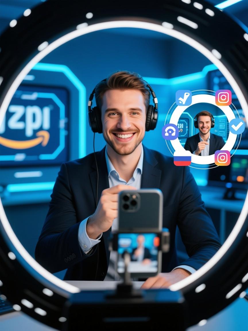 欧美亚马逊直播专线社交平台破圈攻略