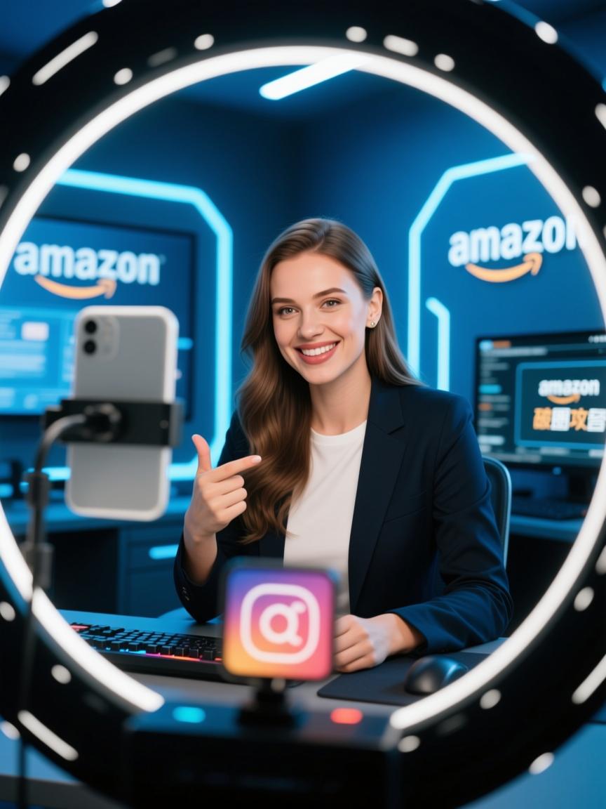 欧美亚马逊直播专线社交平台破圈攻略