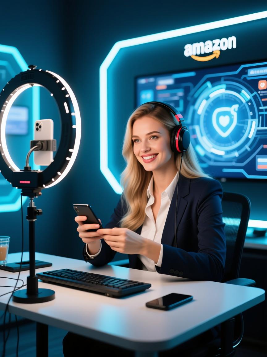 欧美亚马逊直播专线社交平台破圈攻略