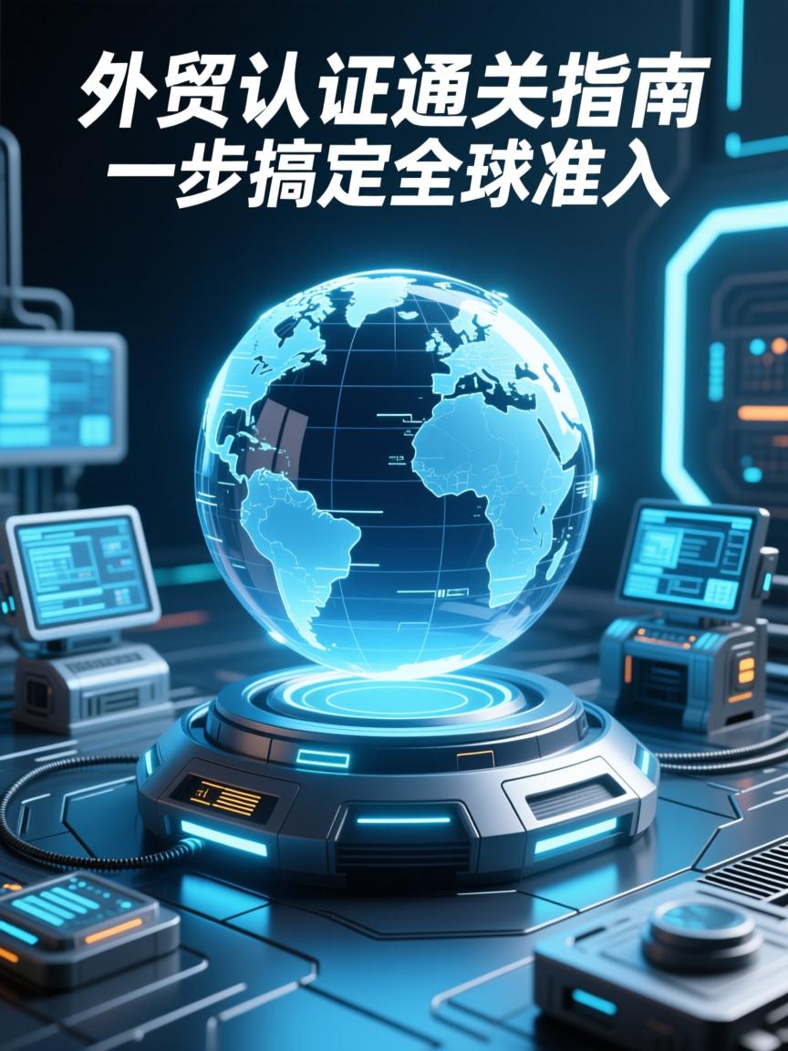 外贸认证通关指南，一步搞定全球准入