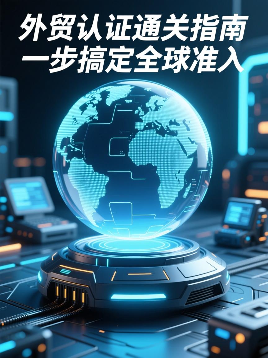 外贸认证通关指南,一步搞定全球准入