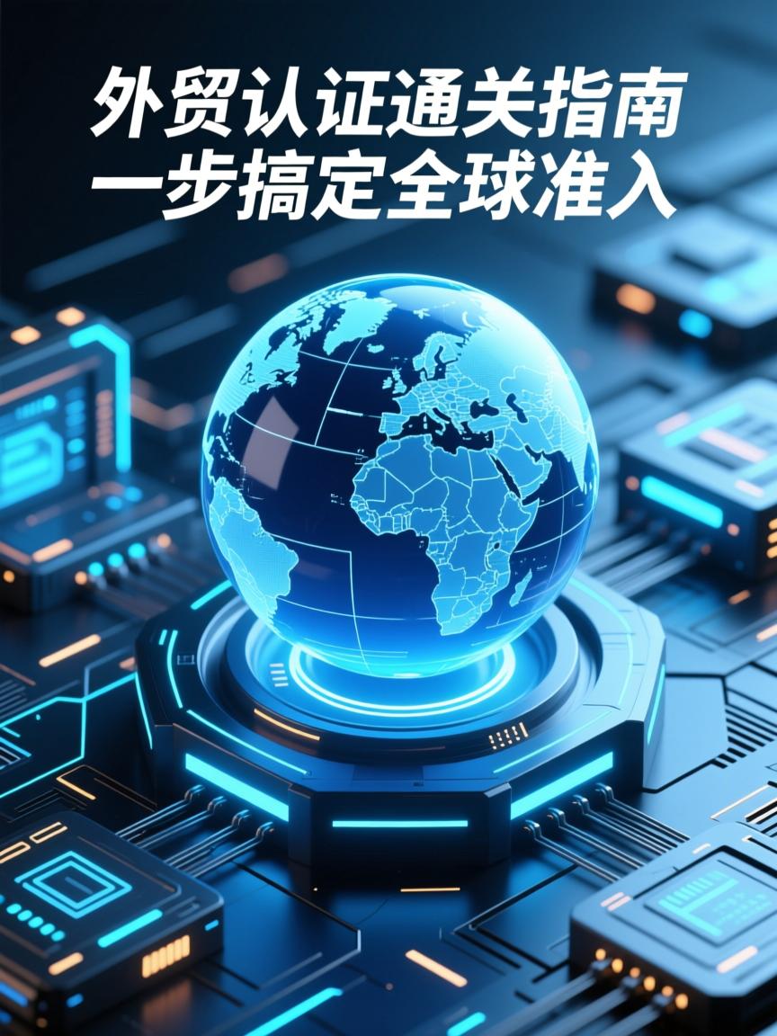 外贸认证通关指南,一步搞定全球准入