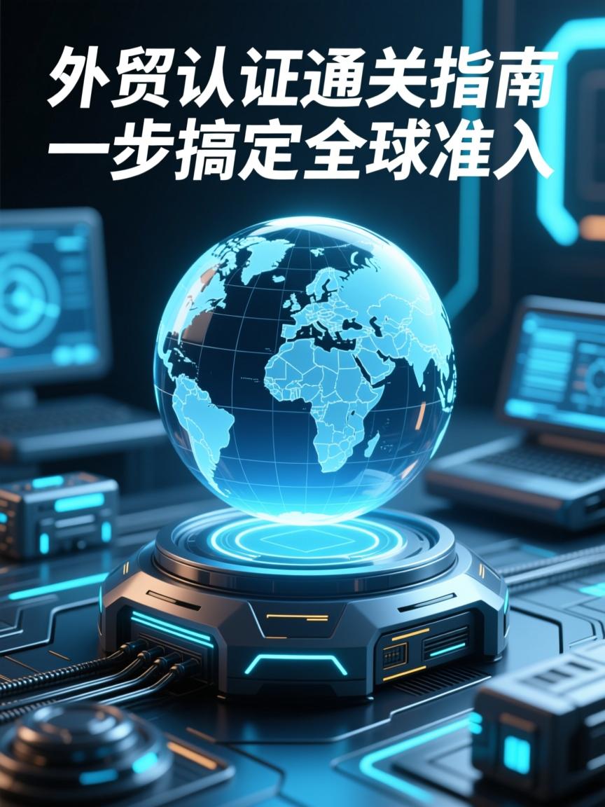 外贸认证通关指南,一步搞定全球准入