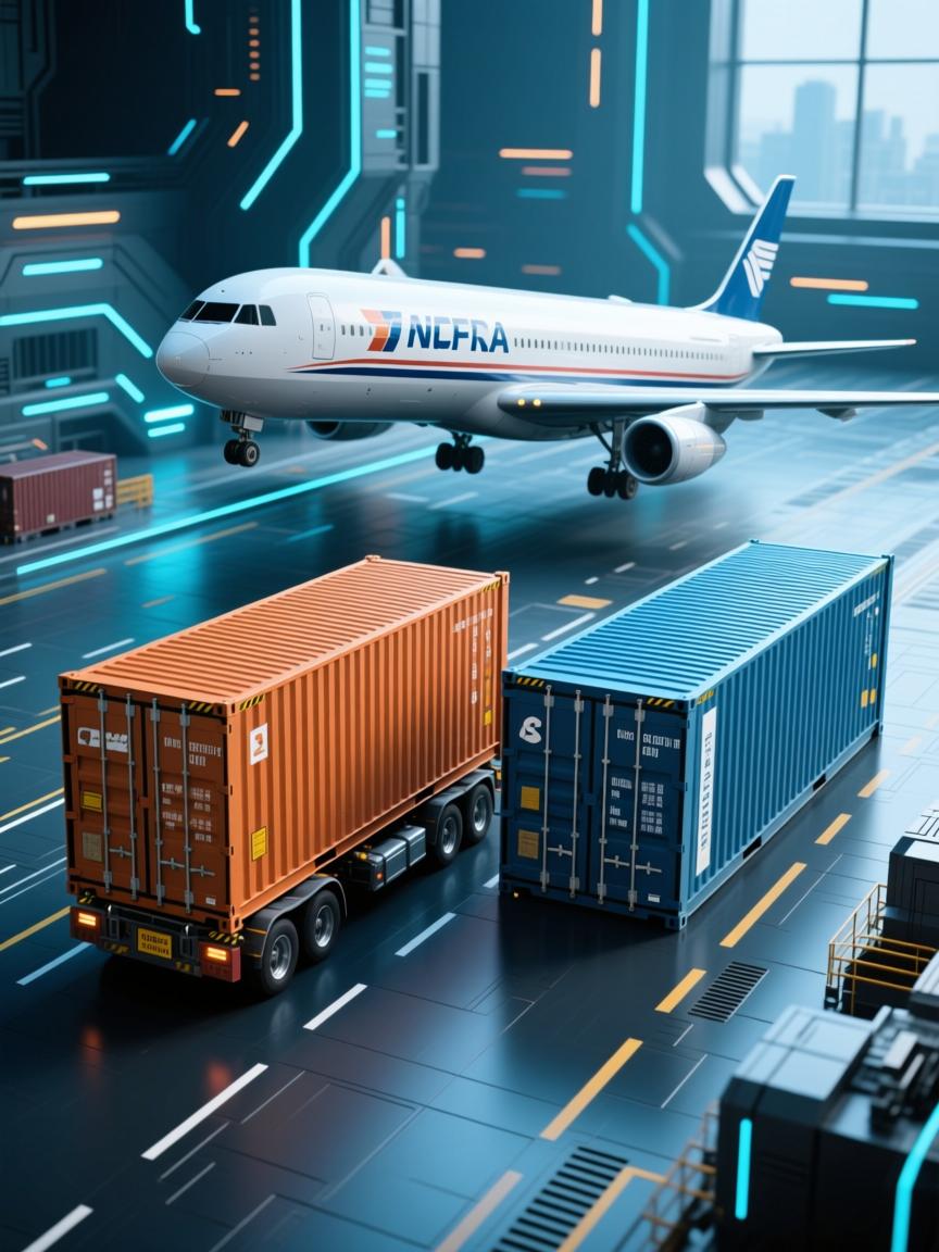 外贸运费真相大揭秘，货柜vs空运这样选，老板立省30%成本