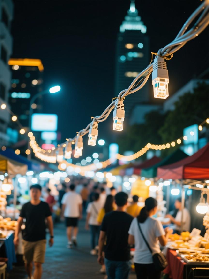 一条网线串起曼谷夜市，东南亚直播专线点燃跨境电商新魔力