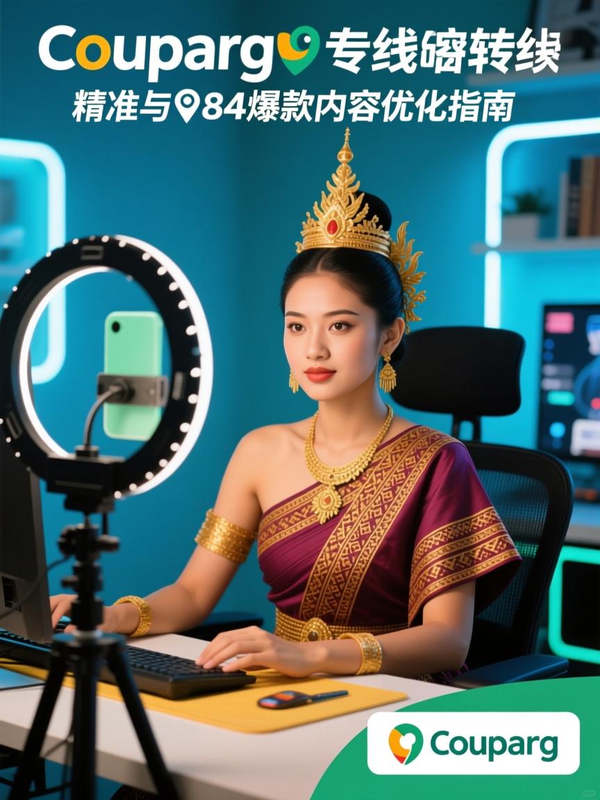 东南亚Coupang直播专线，精准定位与爆款内容优化指南