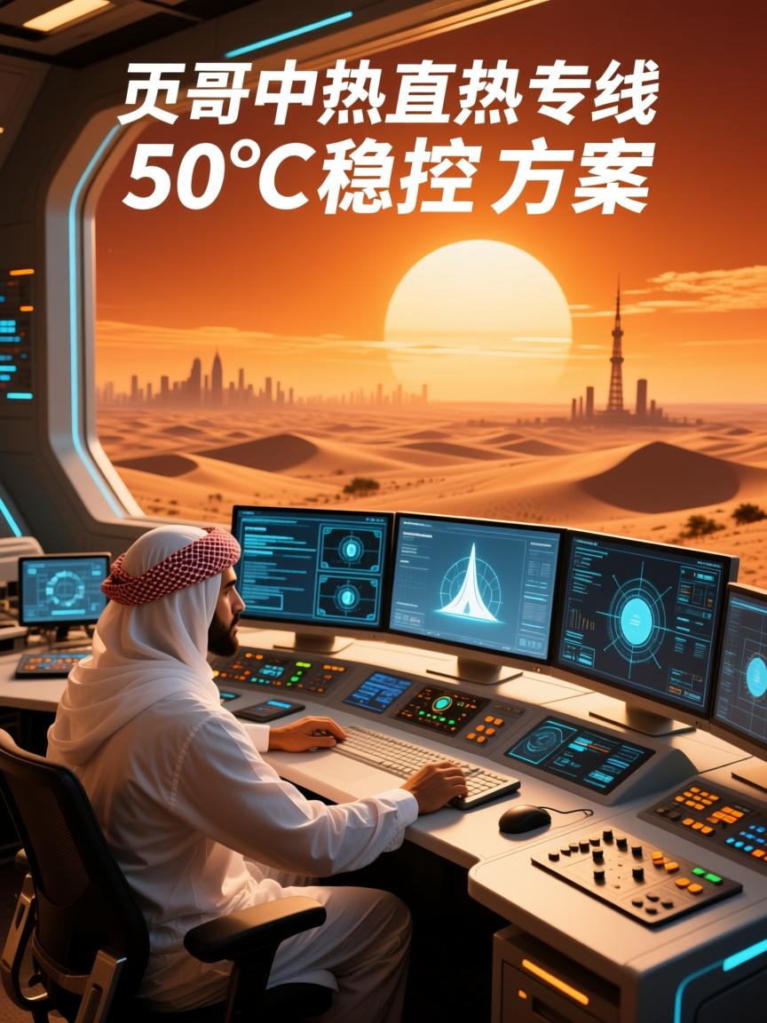 中东50℃极热直播专线稳控方案