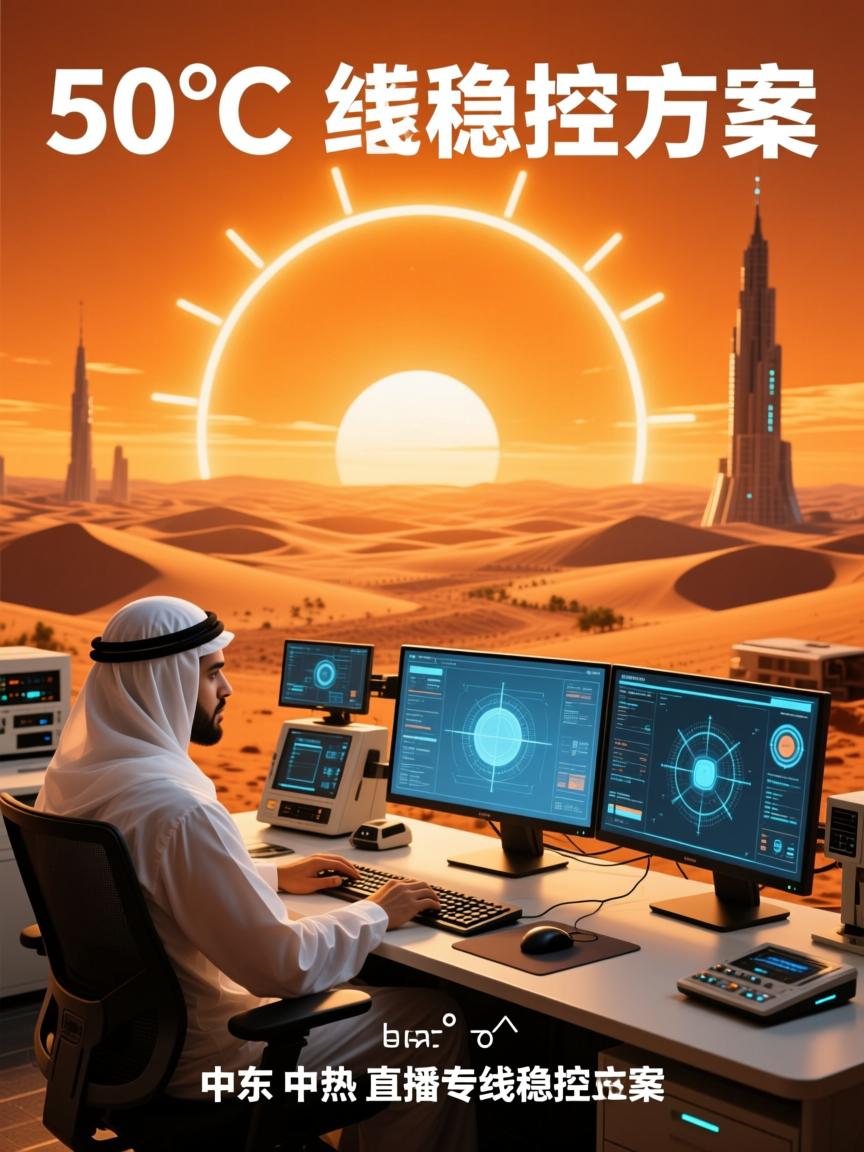 中东50℃极热直播专线稳控方案