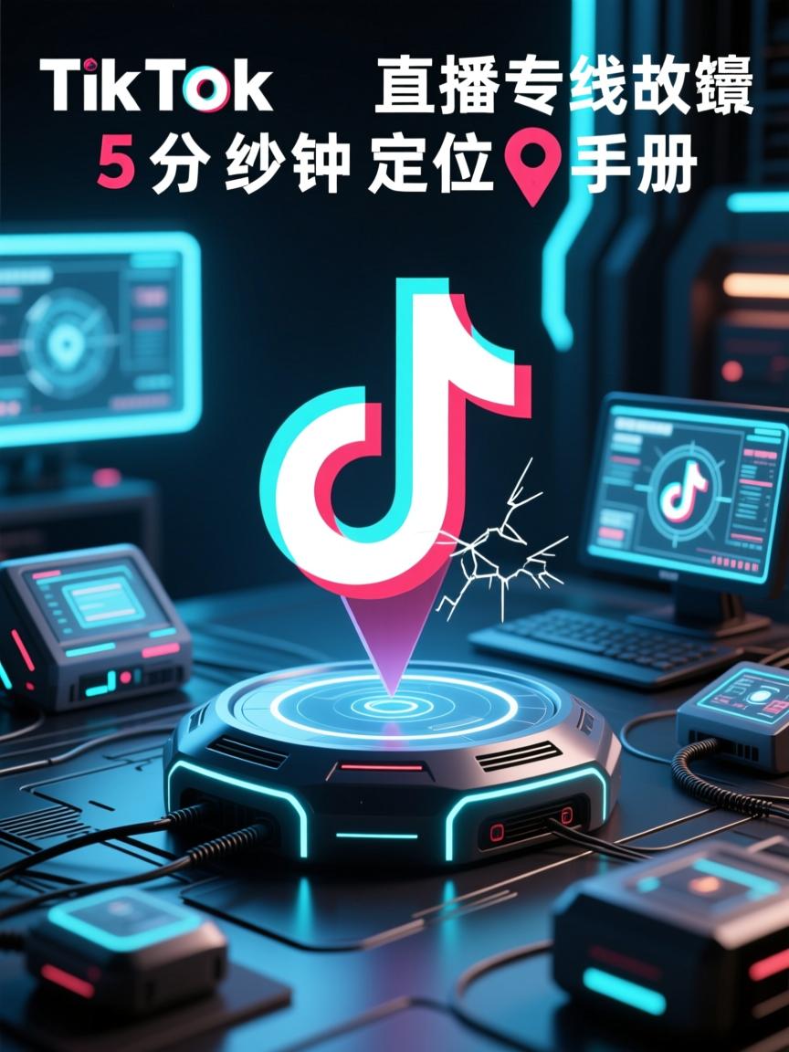 TikTok 直播专线故障5分钟定位手册