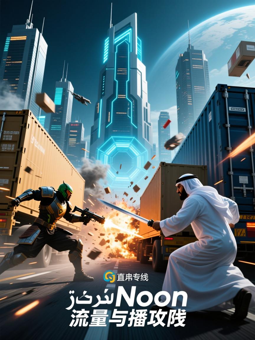 中东Noon直播专线鏖战，三强割据下的流量与物流攻防