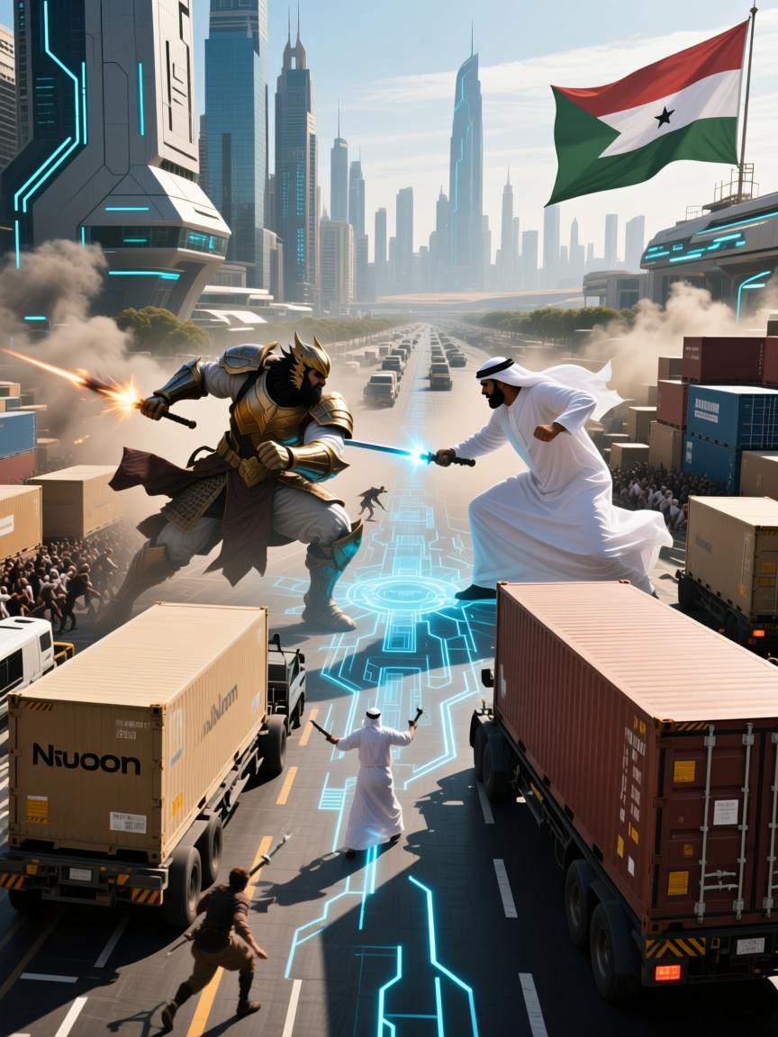 中东Noon直播专线鏖战,三强割据下的流量与物流攻防