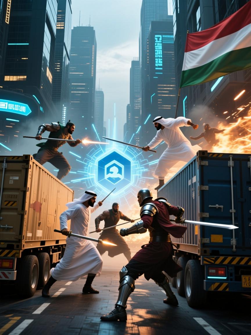 中东Noon直播专线鏖战,三强割据下的流量与物流攻防