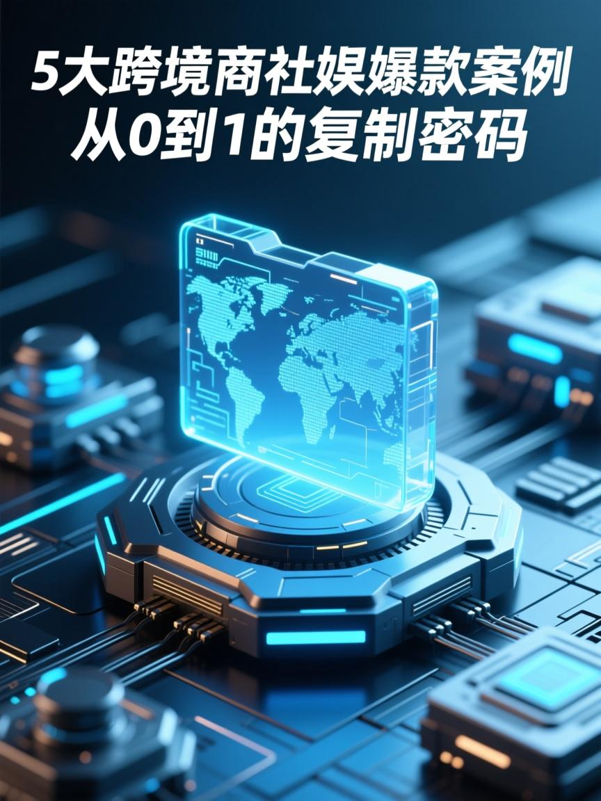 5大跨境电商社媒爆款案例，从0到1的复制密码