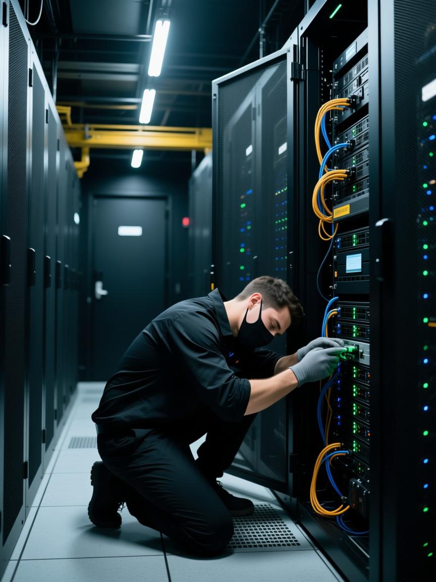 黑四夜未眠，洛杉矶机房72小时抢修欧美直播专线实录