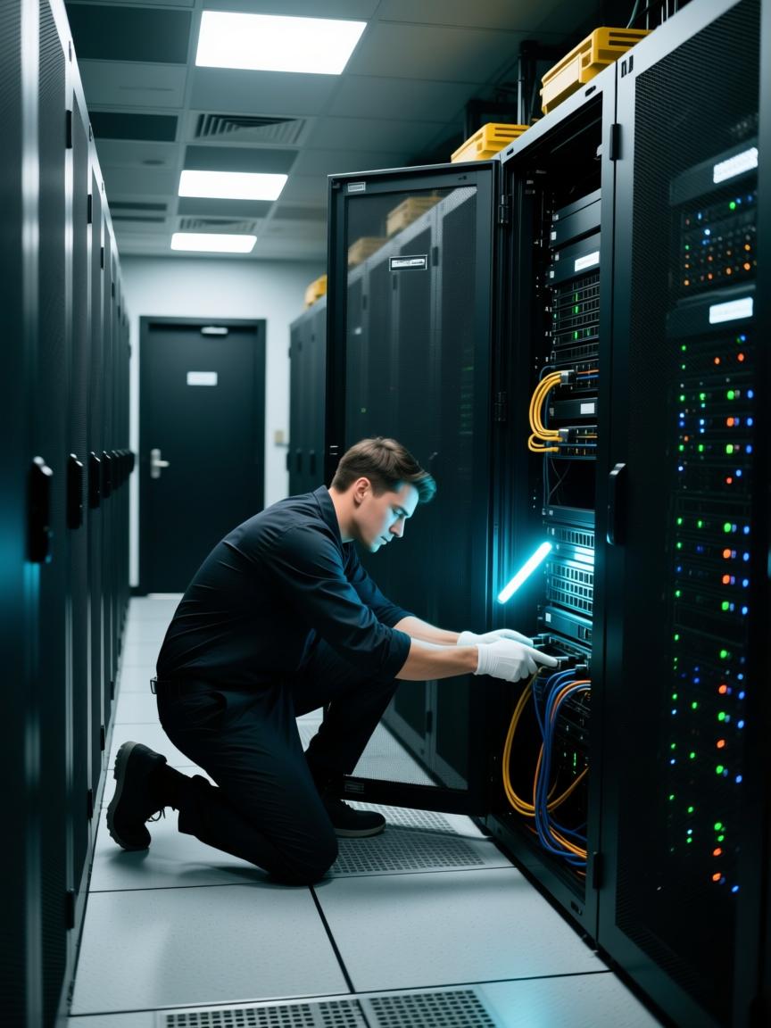 黑四夜未眠,洛杉矶机房72小时抢修欧美直播专线实录