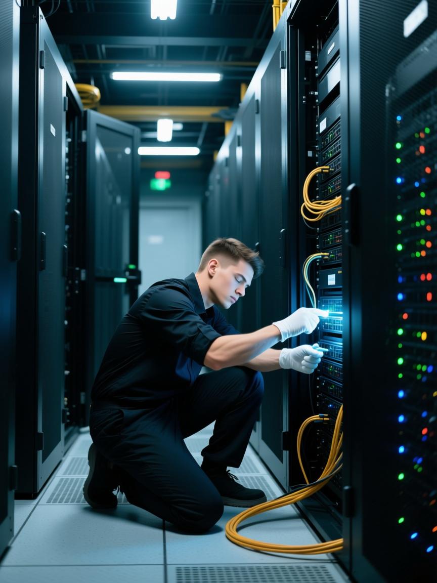 黑四夜未眠,洛杉矶机房72小时抢修欧美直播专线实录