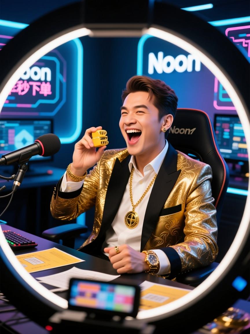 哈比比一喊土豪秒下单！我卧底Noon直播间偷录的爆单阿语神句曝光
