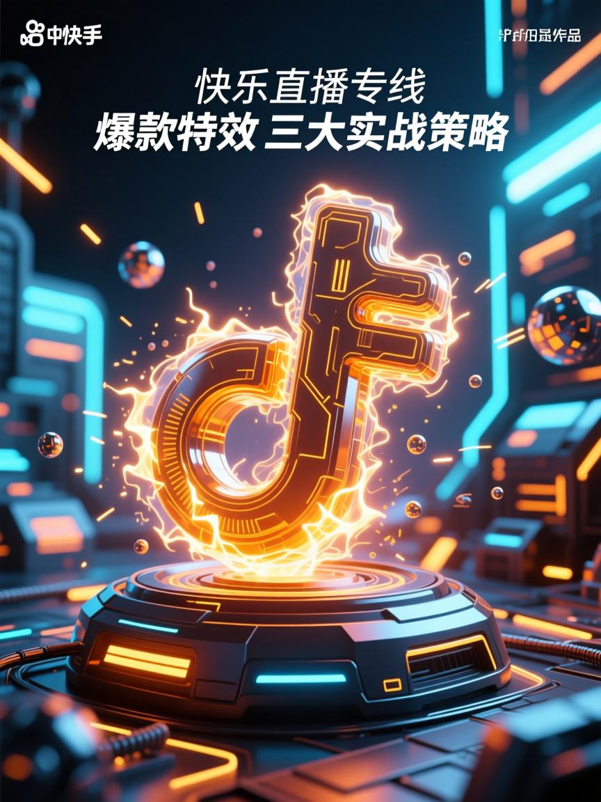 中东快手直播专线，打造爆款特效的三大实战策略