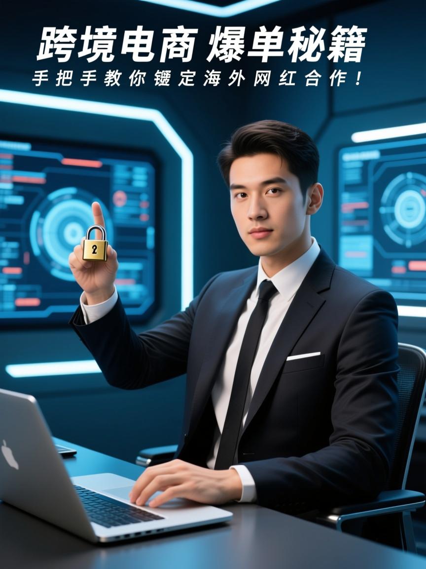 跨境电商爆单秘籍,手把手教你锁定海外网红合作!