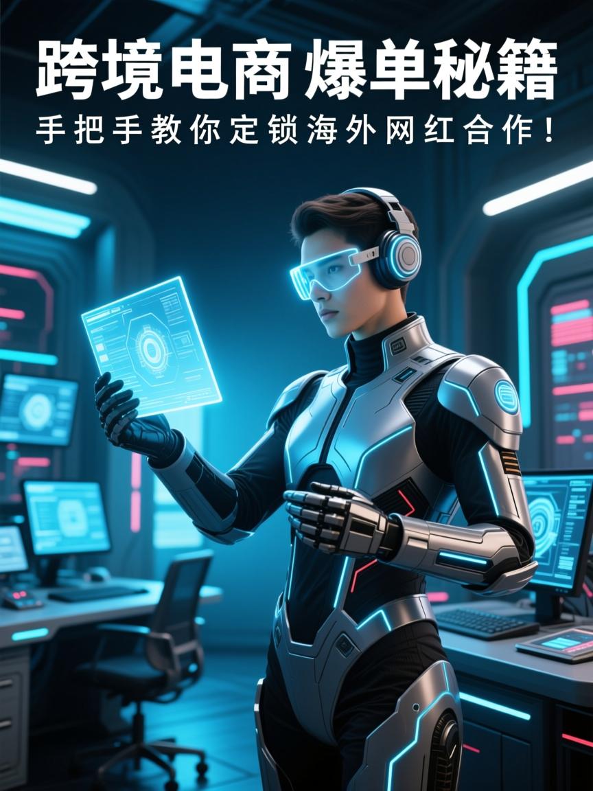 跨境电商爆单秘籍，手把手教你锁定海外网红合作！